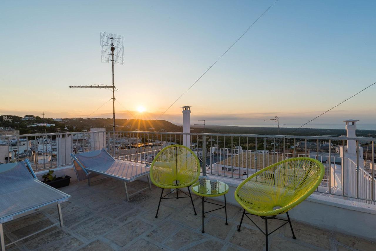 Bianco Sale Holiday Home - Seaview Terraces Ostuni Exterior photo